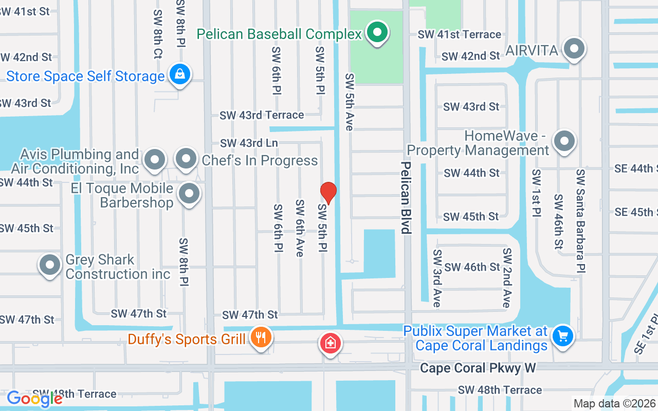 4417 Sw 5Th Pl, Cape Coral, FL 33914