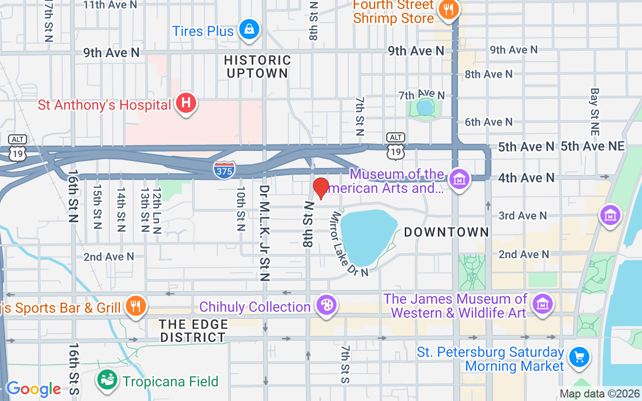 777 3Rd Avenue #1105, St Petersburg, FL 33701