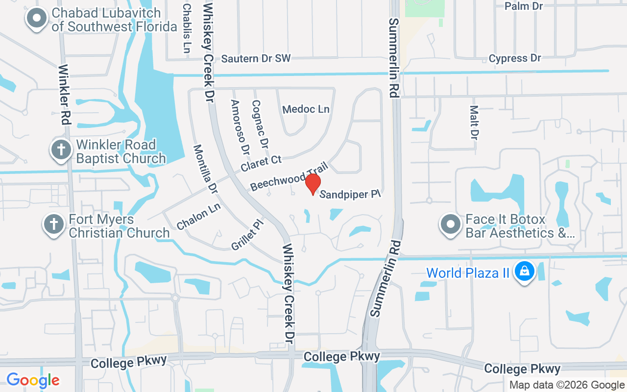 5709 Sandpiper Pl, Fort Myers, FL 33919