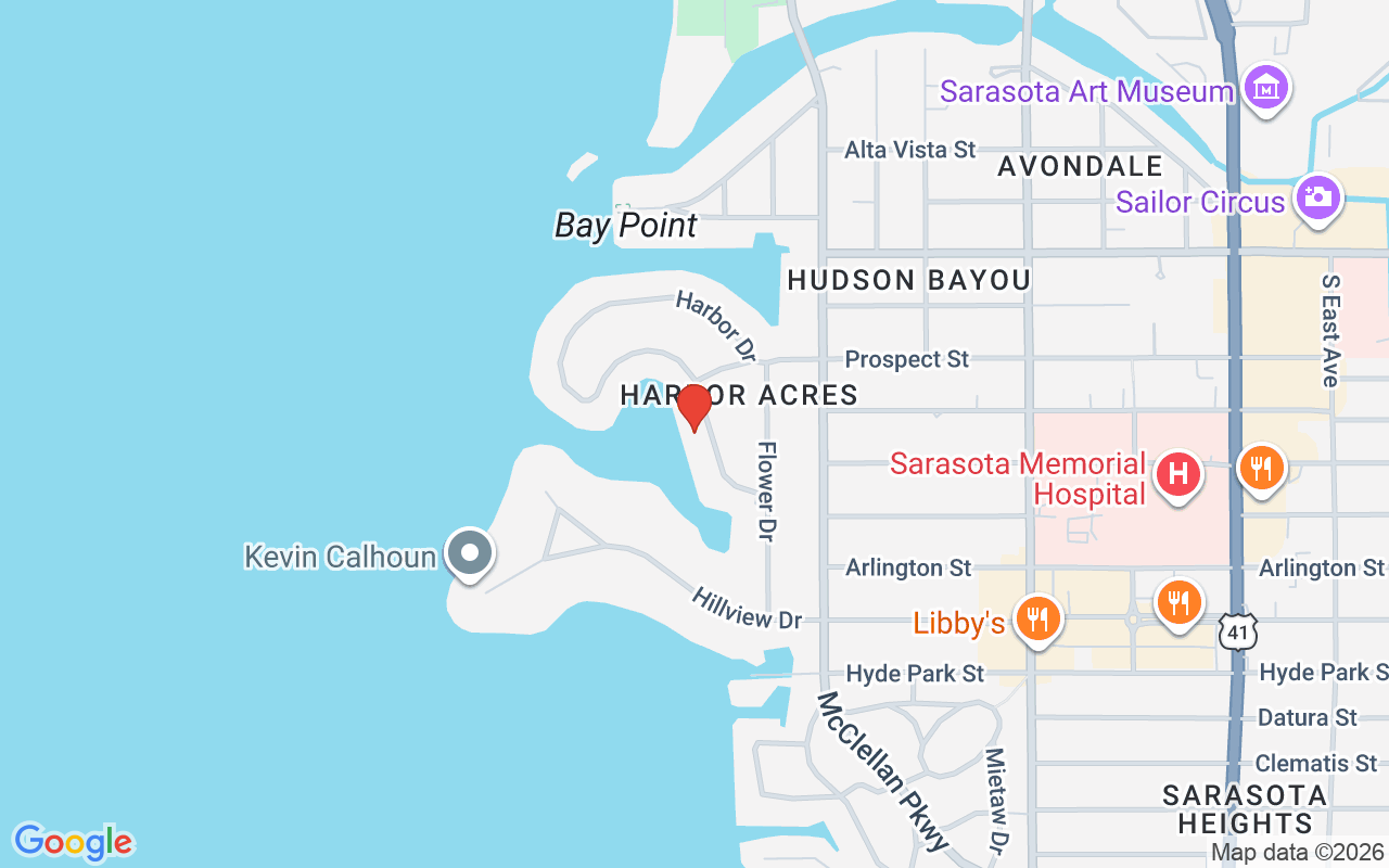 1444 Harbor Drive, Sarasota, FL 34239