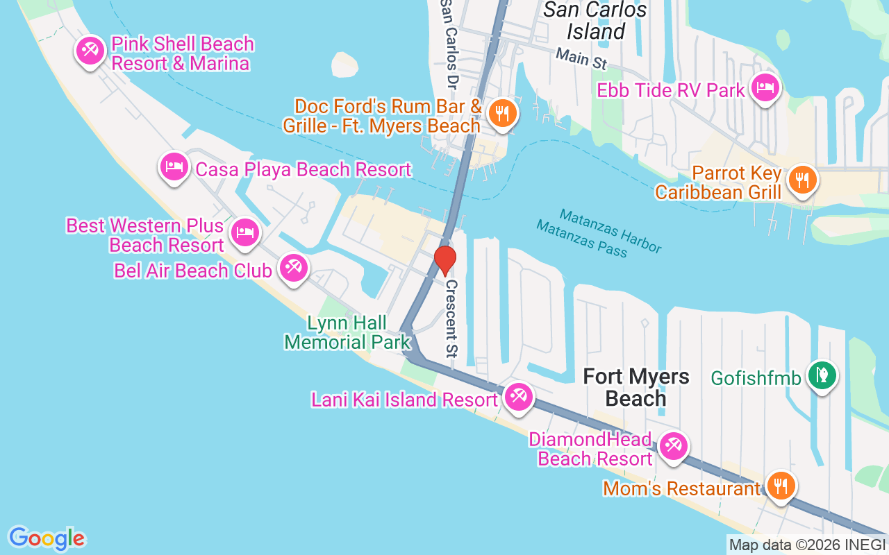 1041 3Rd St, Fort Myers Beach, FL 33931