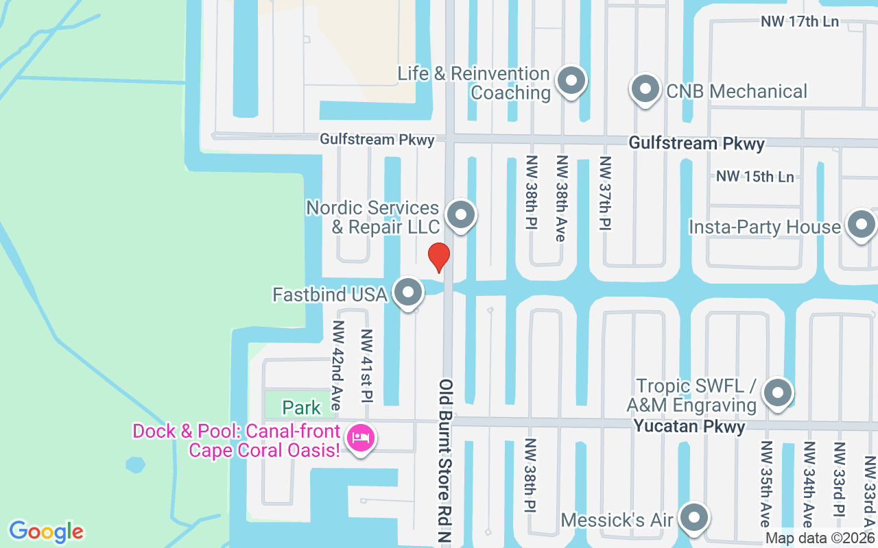 1412 Old Burnt Store Rd, Cape Coral, FL 33993