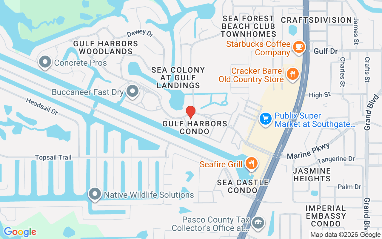 4712 Marine Parkway #206, New Port Richey, FL 34652