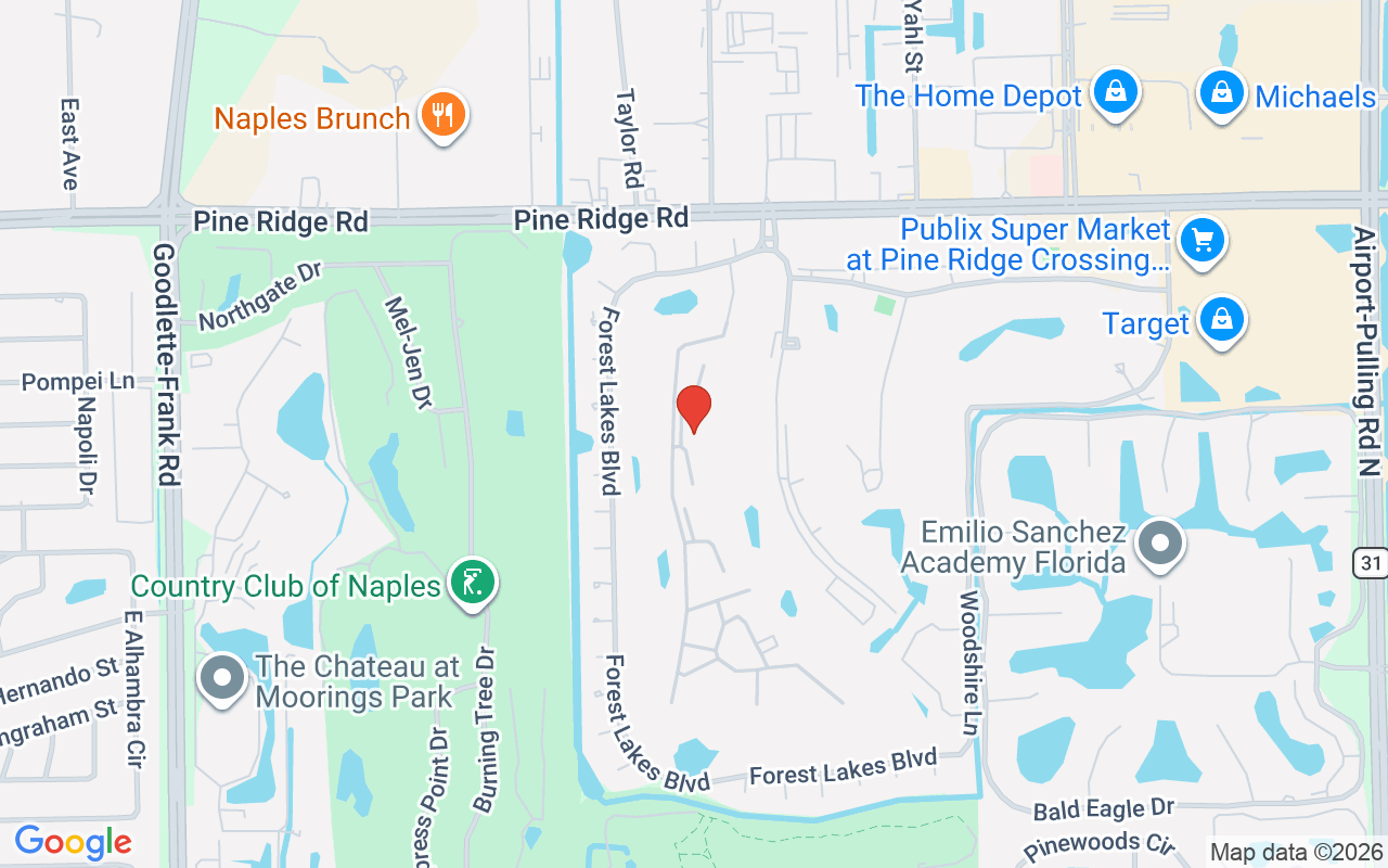 1086 Forest Lakes Dr #102, Naples, FL 34105