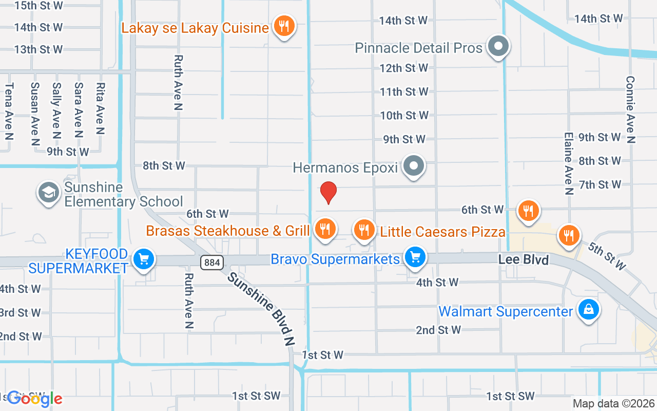 3014 6Th St, Lehigh Acres, FL 33971