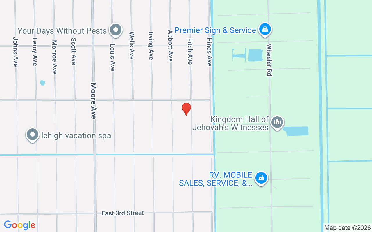 417 Fitch Ave, Lehigh Acres, FL 33972