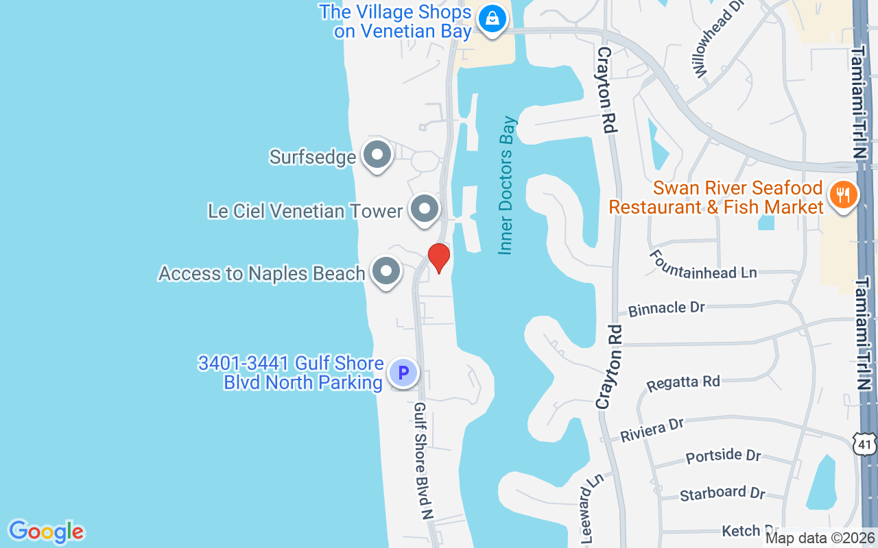 3500 Gulf Shore Blvd #406, Naples, FL 34103