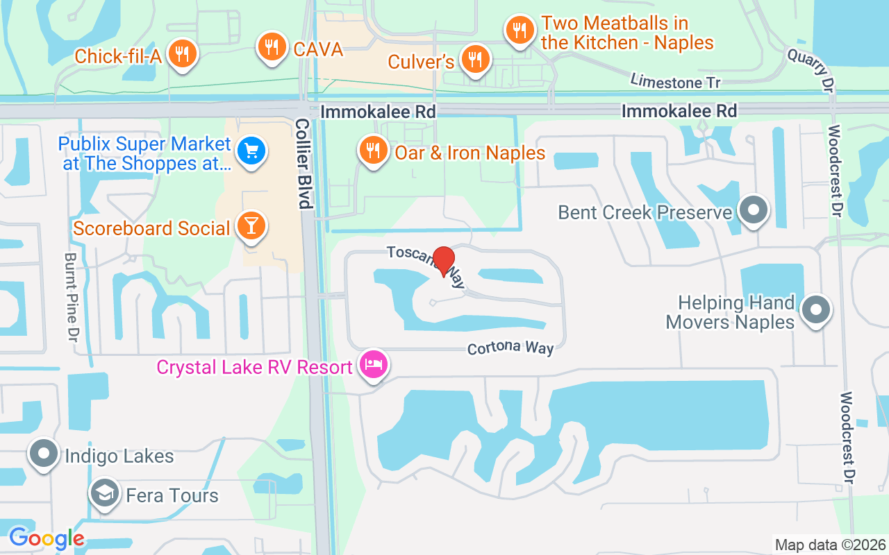 14912 Toscana Way, Naples, FL 34120