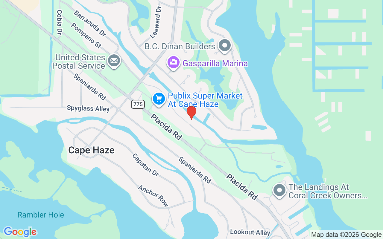 10050 Creekside Drive, Placida, FL 33946