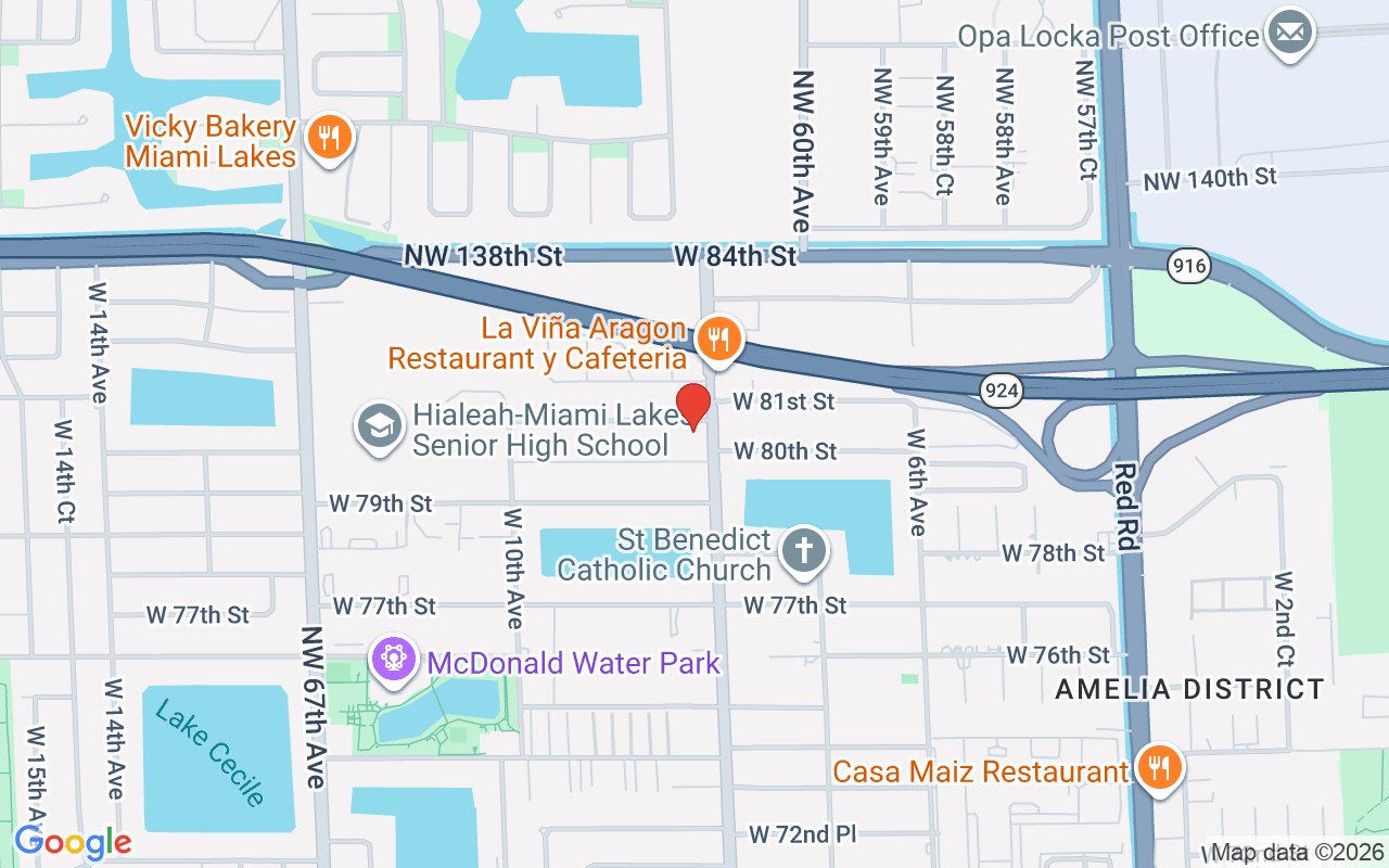 806 80 Pl W, Hialeah, FL 33014