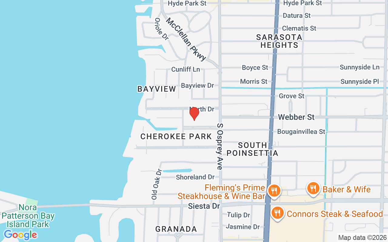1729 Cherokee Drive, Sarasota, FL 34239