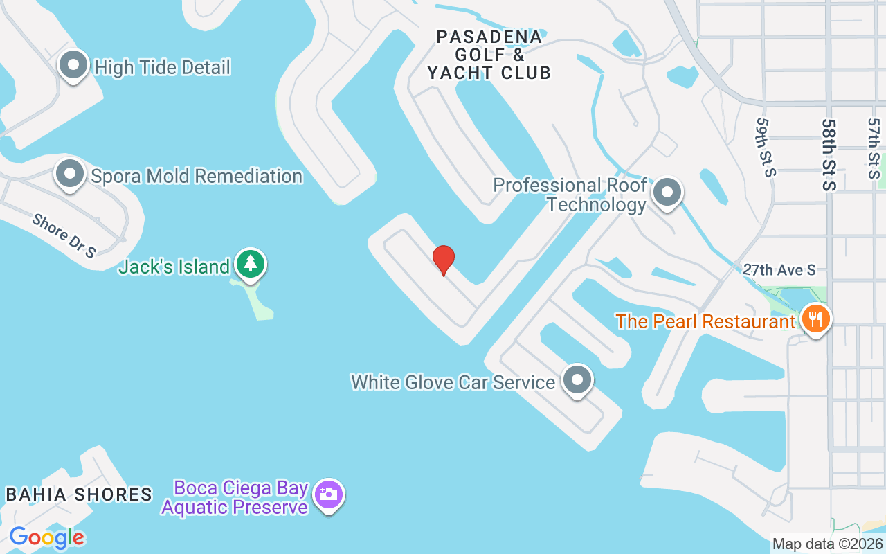 6012 Kipps Colony Drive, Gulfport, FL 33707