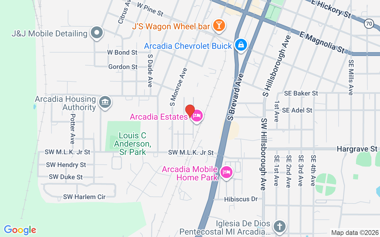 45 Martin Luther King Jr Street W #60, Arcadia, FL 34266