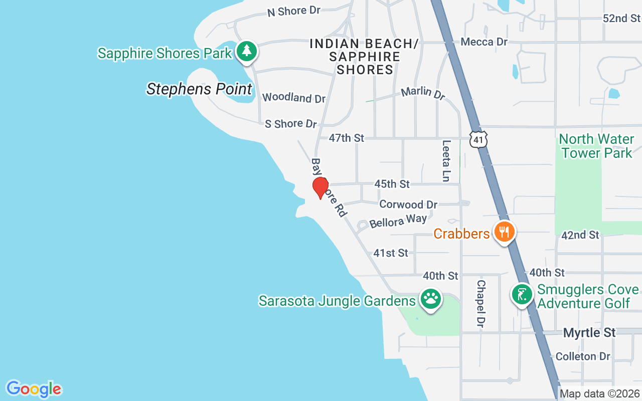 4423 Bay Shore Road, Sarasota, FL 34234