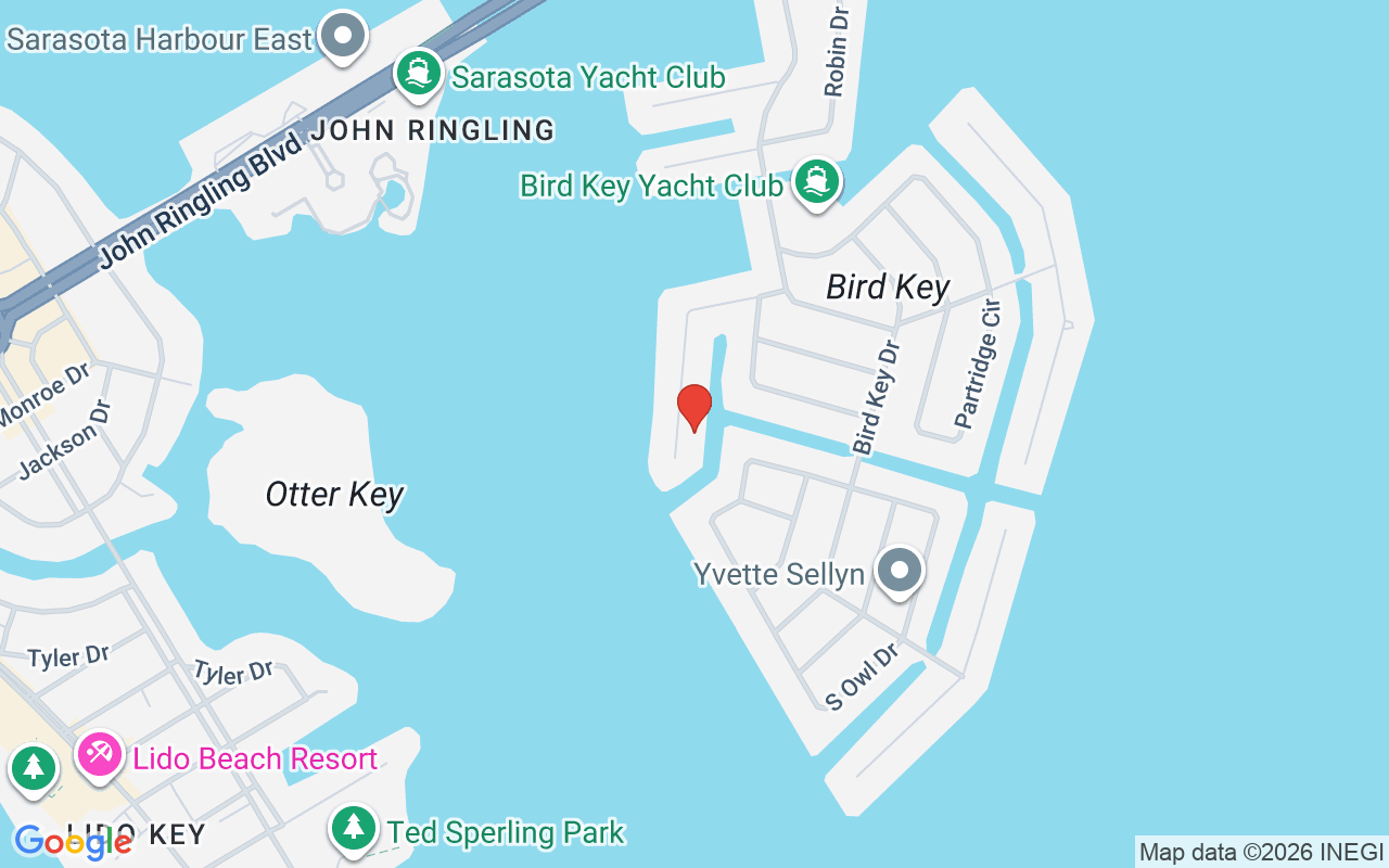 367 Royal Flamingo Drive W, Sarasota, FL 34236