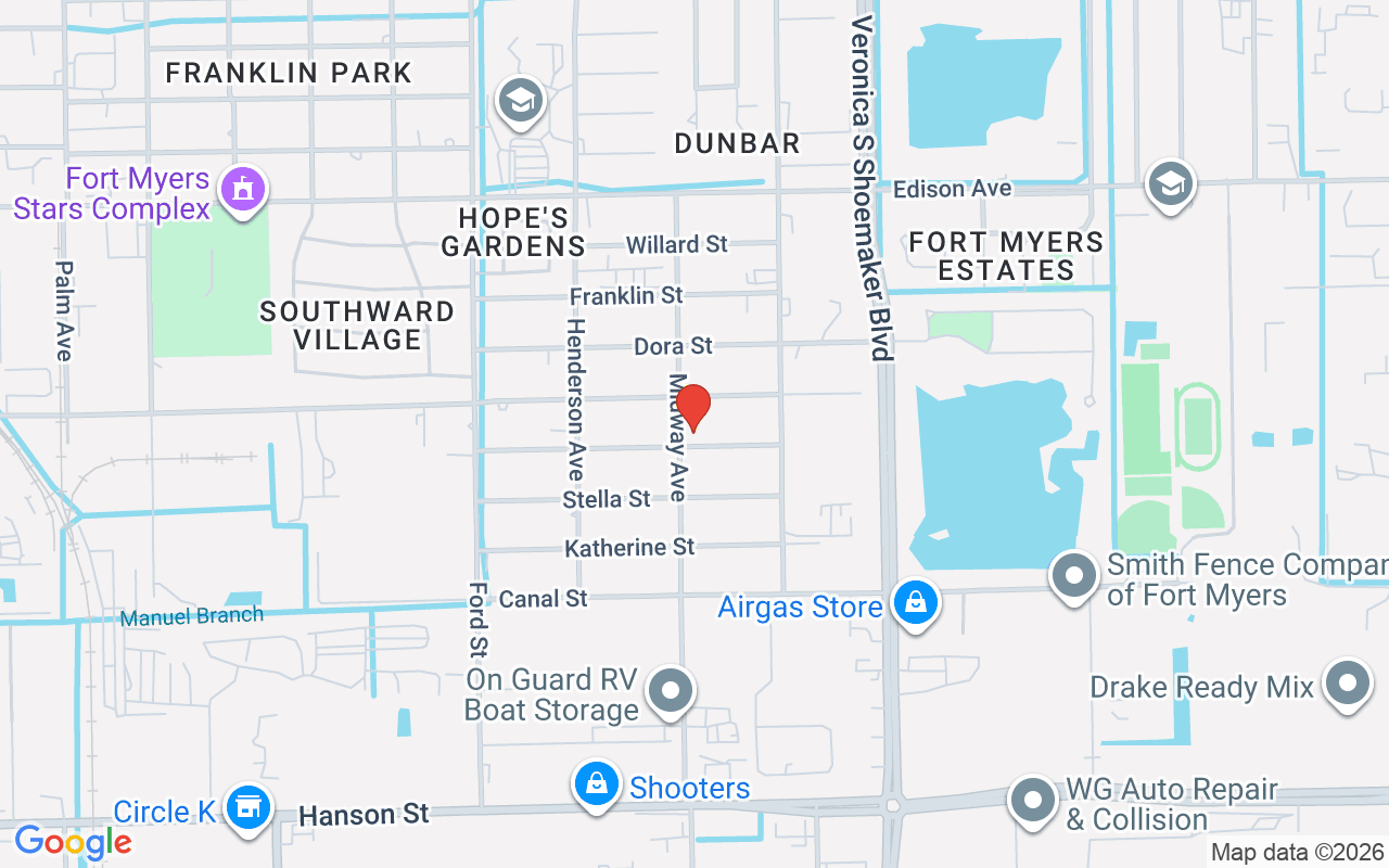 3405 Jeffcott St, Fort Myers, FL 33916