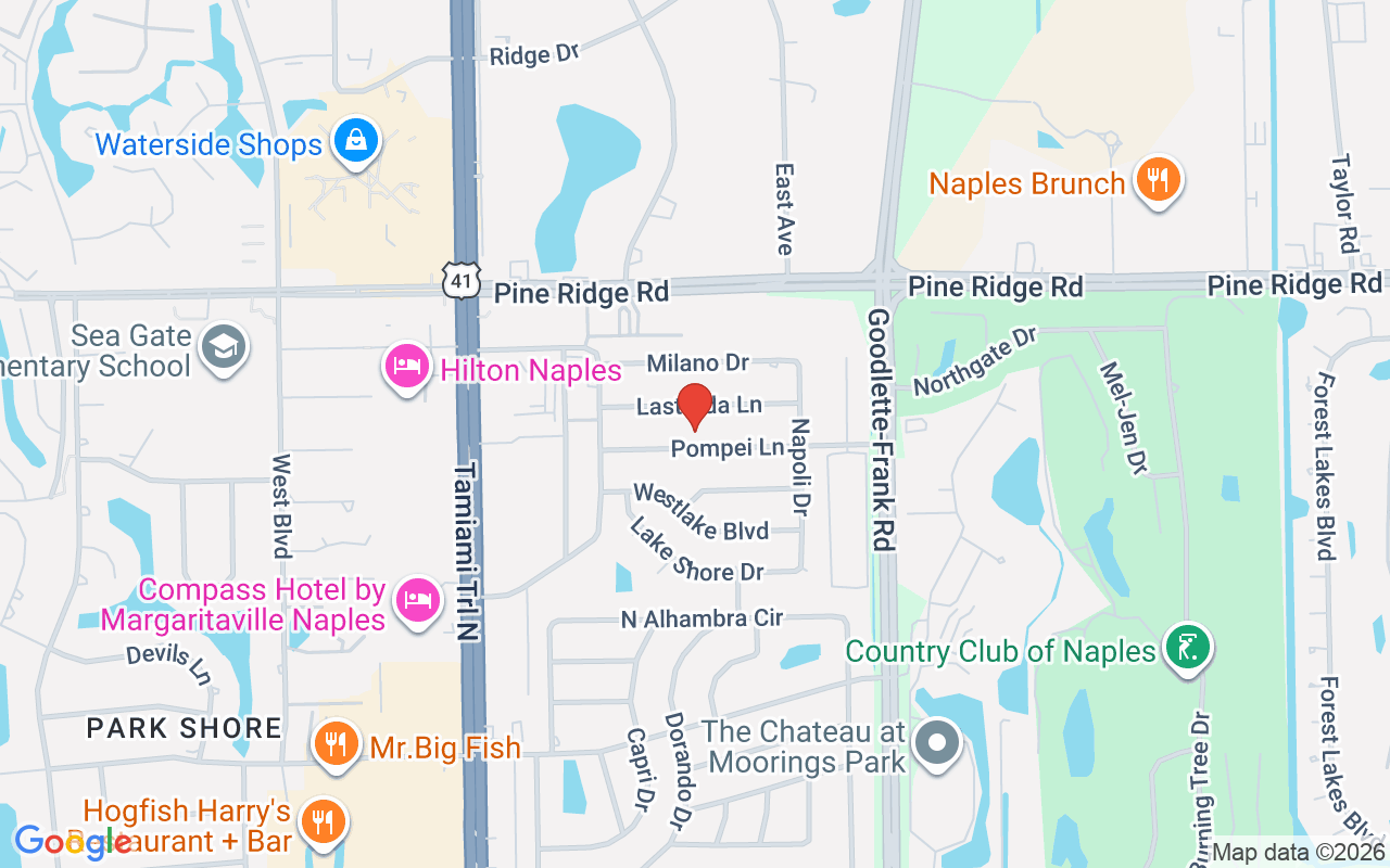 1185 Pompei Ln, Naples, FL 34103