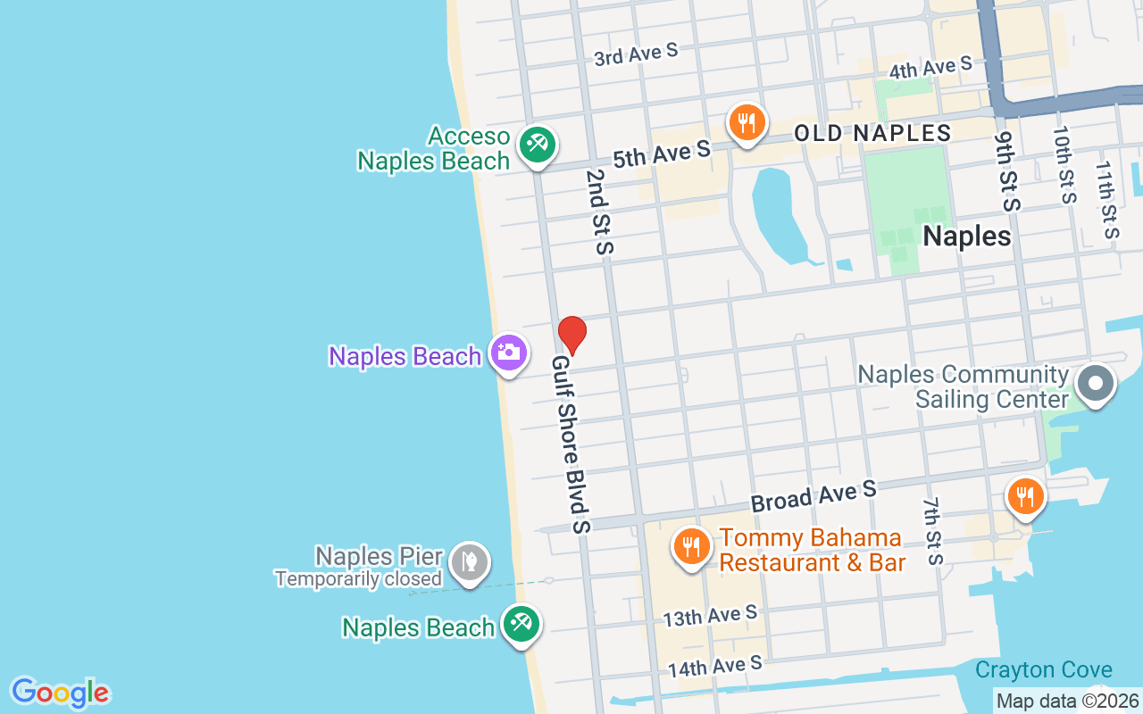 875 Gulf Shore Blvd, Naples, FL 34102