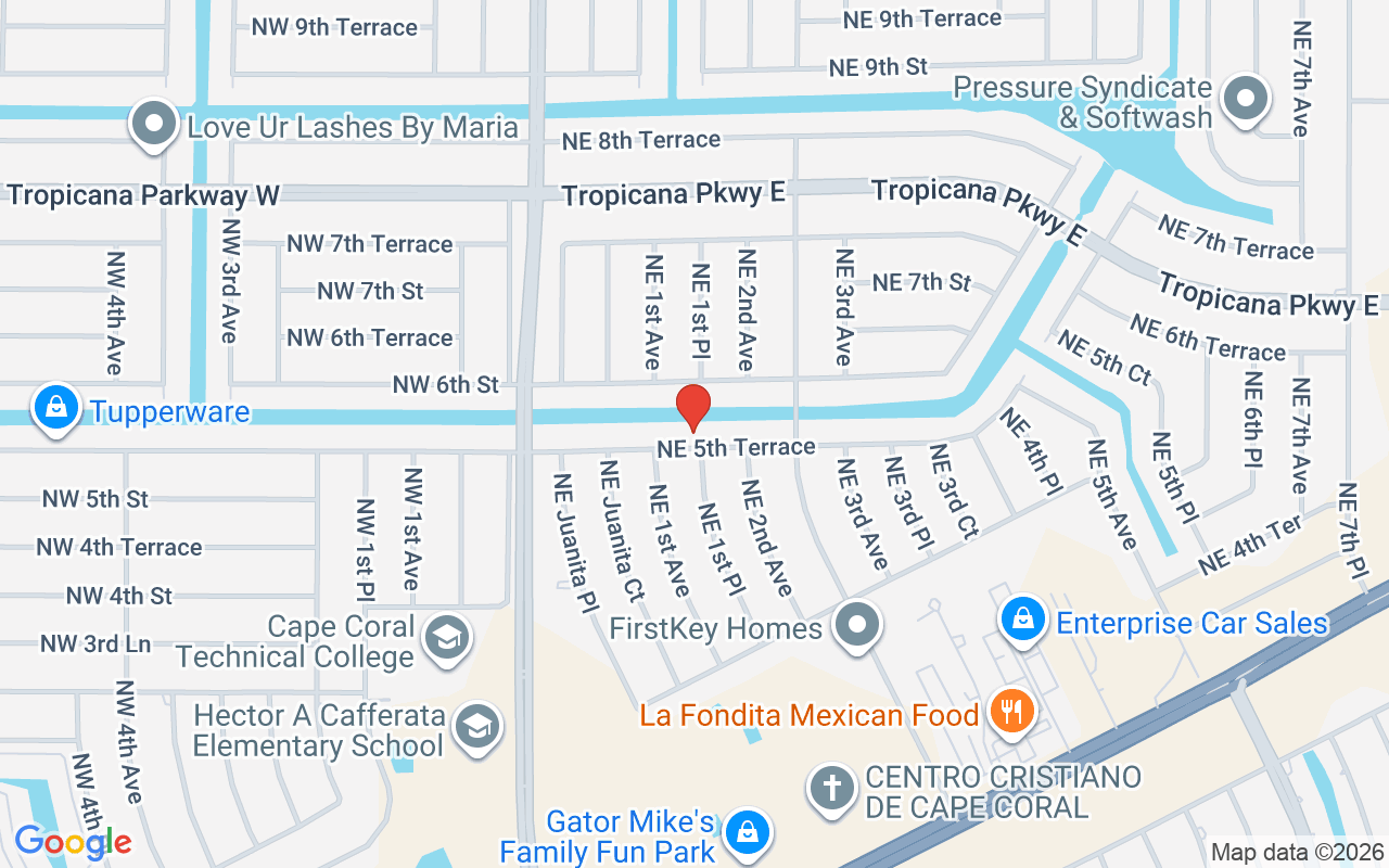 117 5Th Ter Ne, Cape Coral, FL 33909