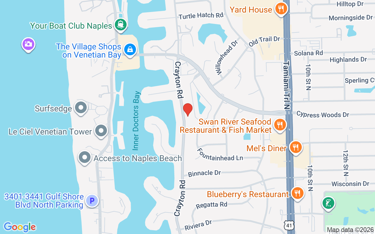 3840 Crayton Rd, Naples, FL 34103