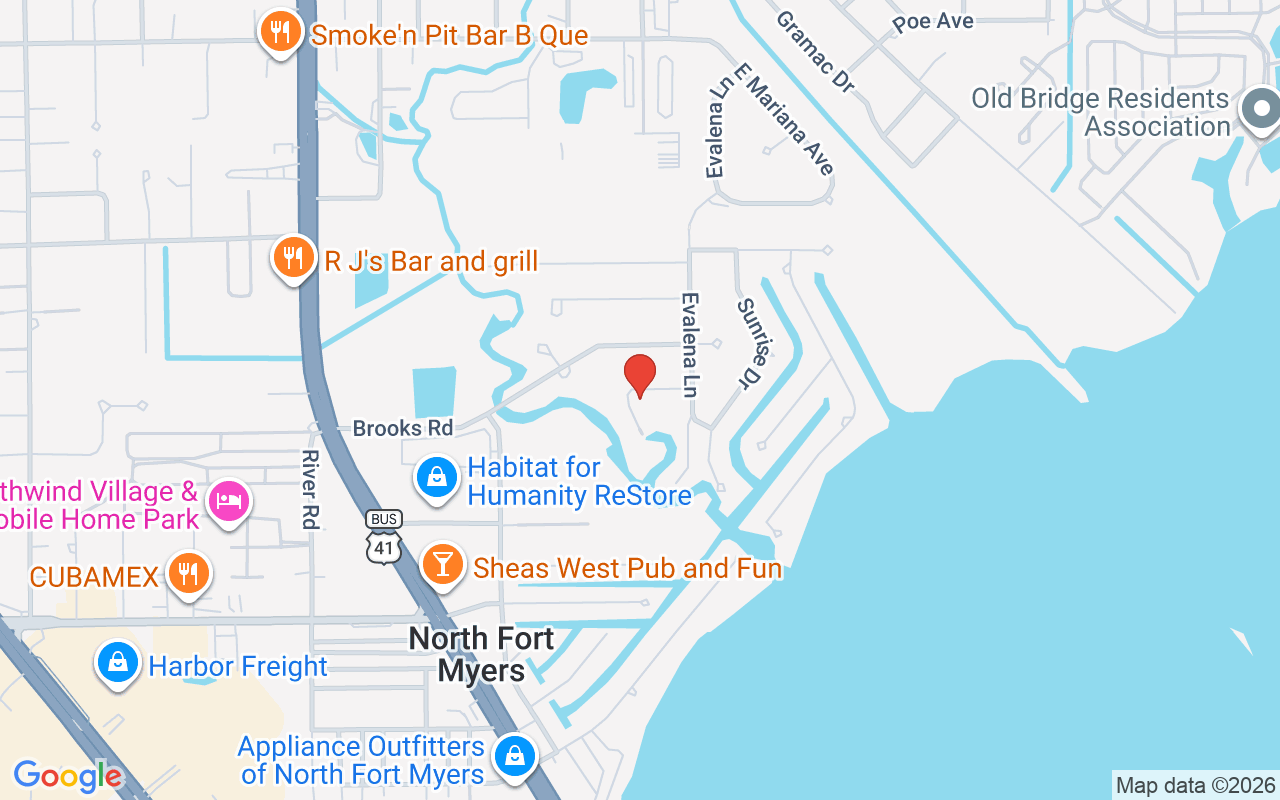 158 Dow Ln, North Fort Myers, FL 33917