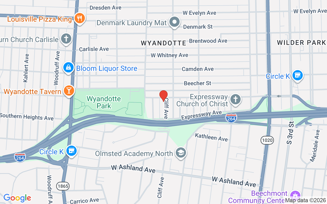 3704 Cliff Ave, Louisville, KY 40215