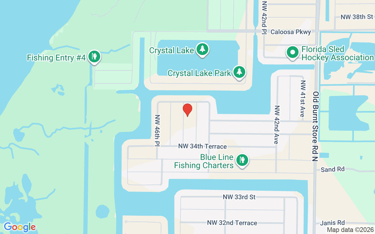 3503 45Th Pl Nw, Cape Coral, FL 33993