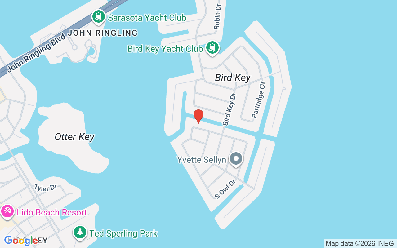 526 Spoonbill Drive N, Sarasota, FL 34236