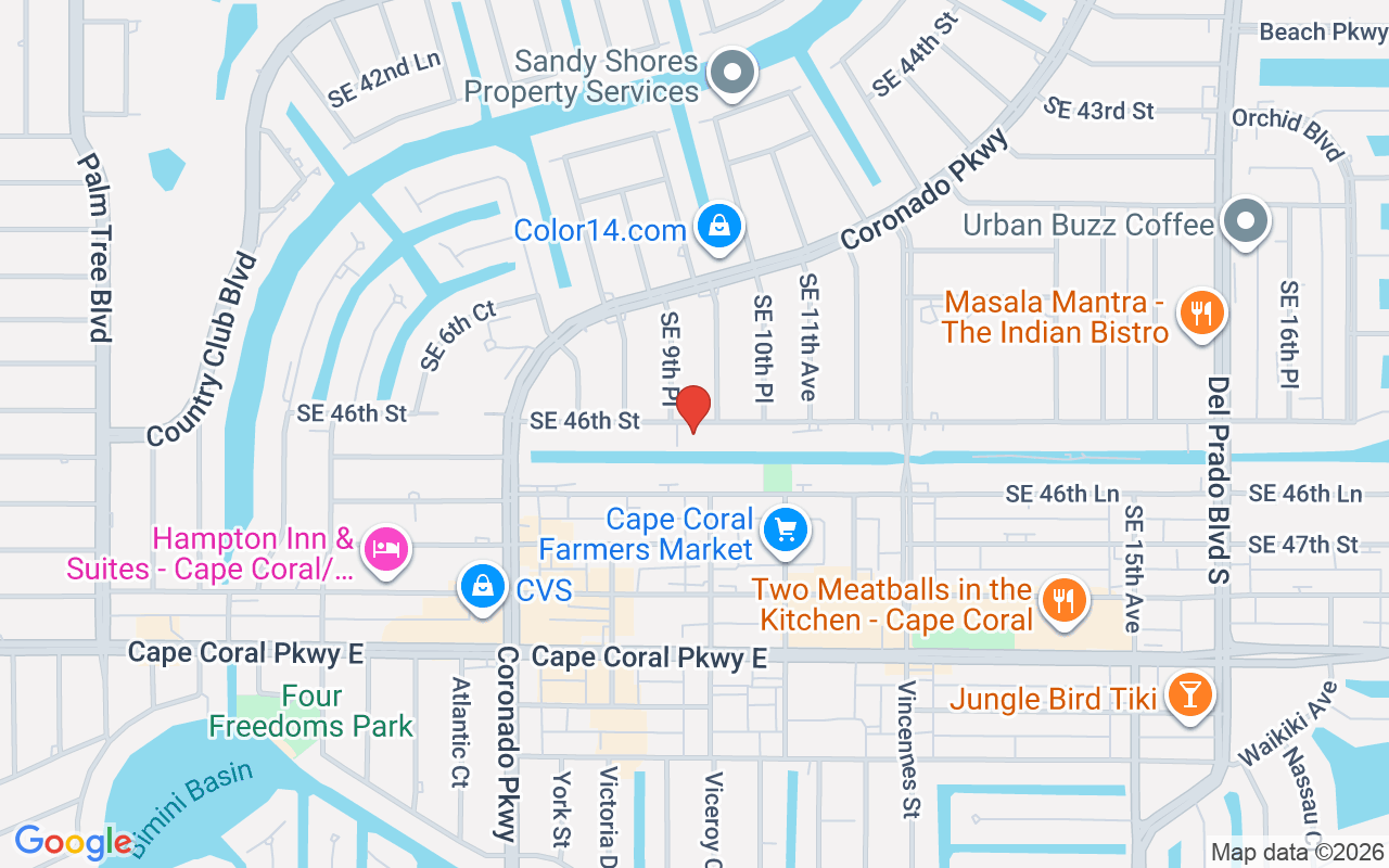 920 46Th St Se #1, Cape Coral, FL 33904