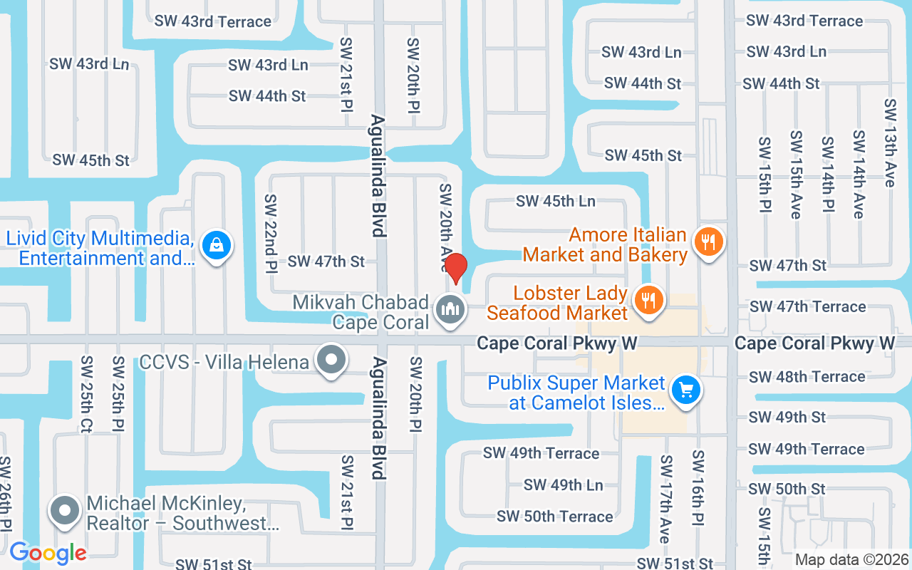 4711 20Th Ave Sw, Cape Coral, FL 33914