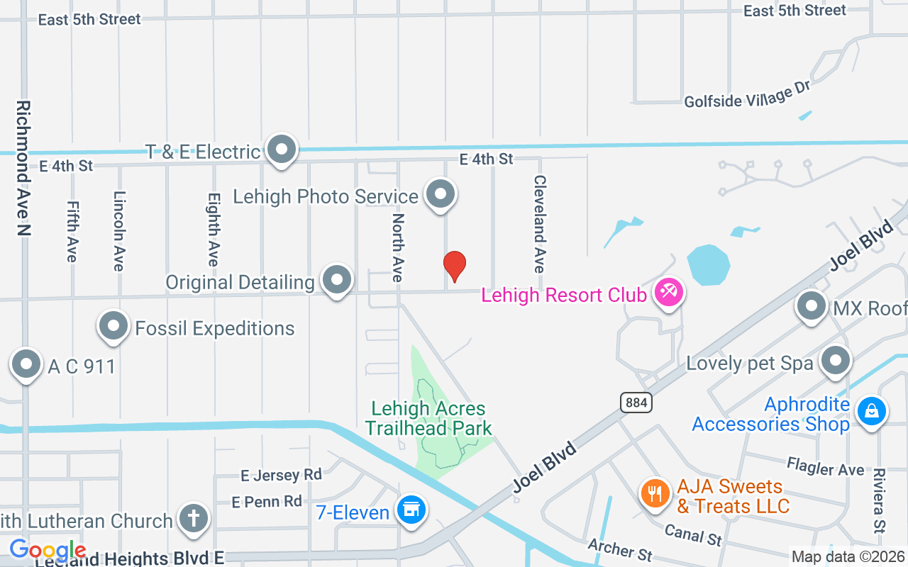 300 Thompson Ave, Lehigh Acres, FL 33936