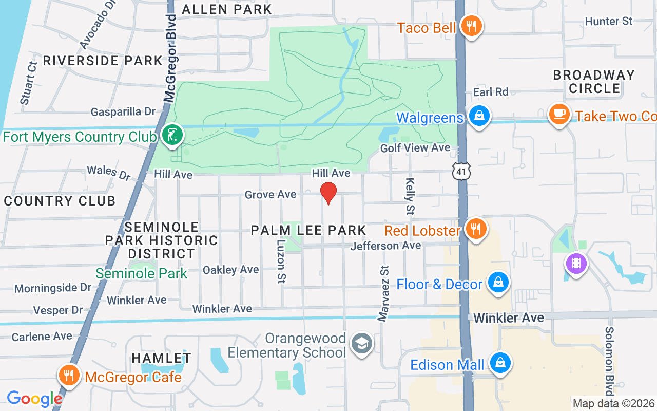 3717 Hanover St, Fort Myers, FL 33901