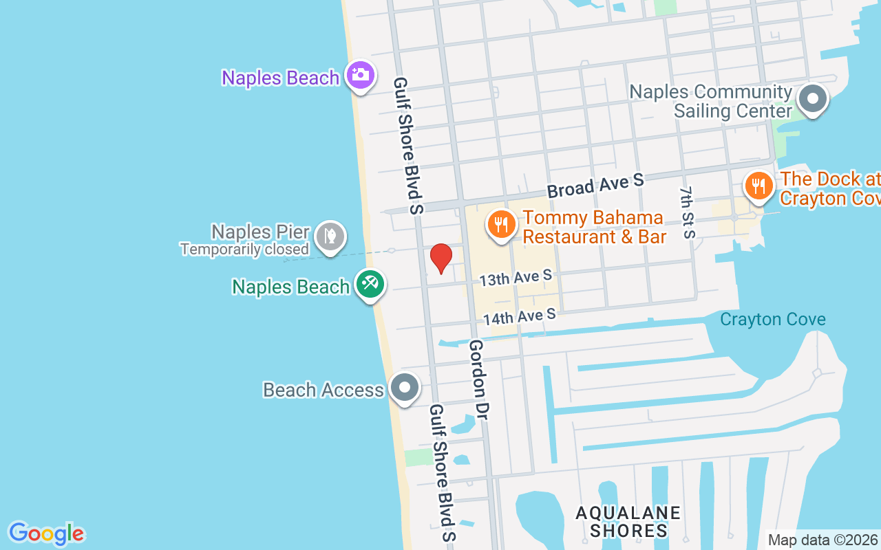 1295 Gulf Shore Blvd #134, Naples, FL 34102