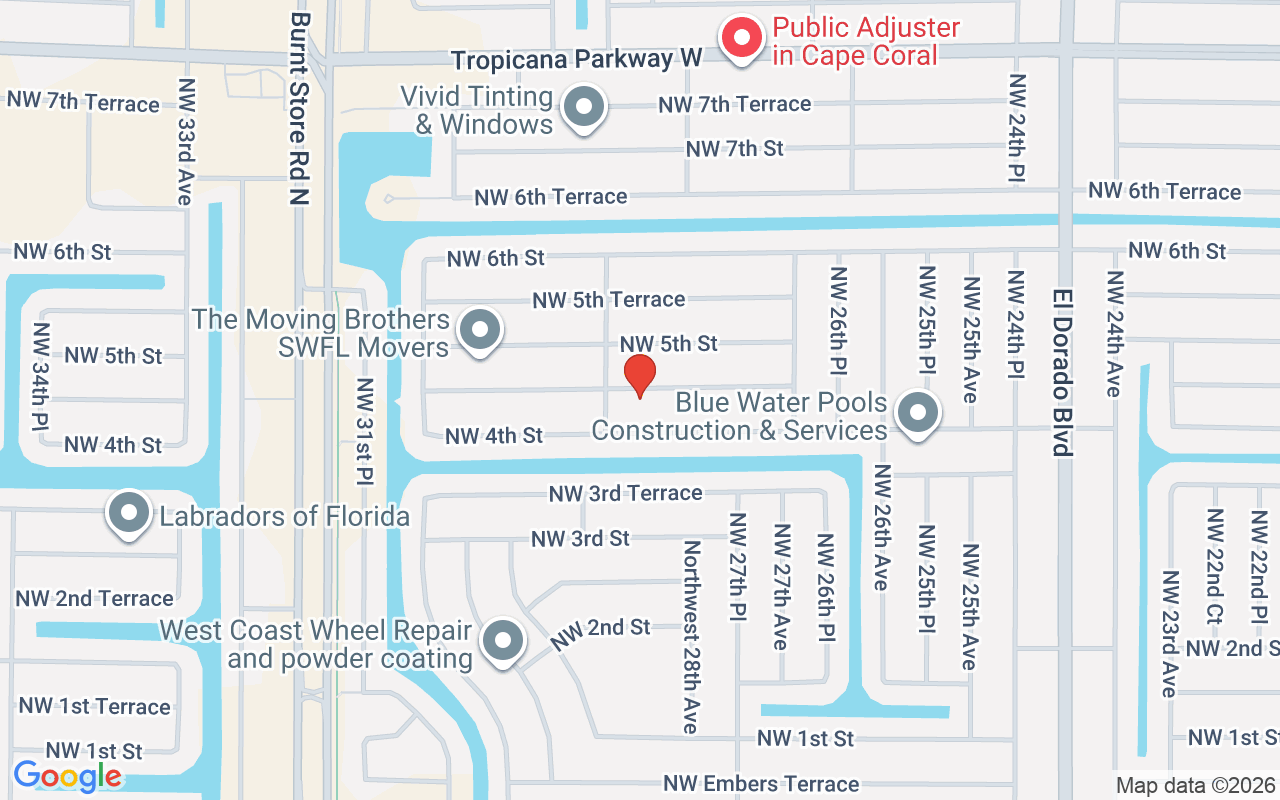 2750 4Th Ter Nw, Cape Coral, FL 33993