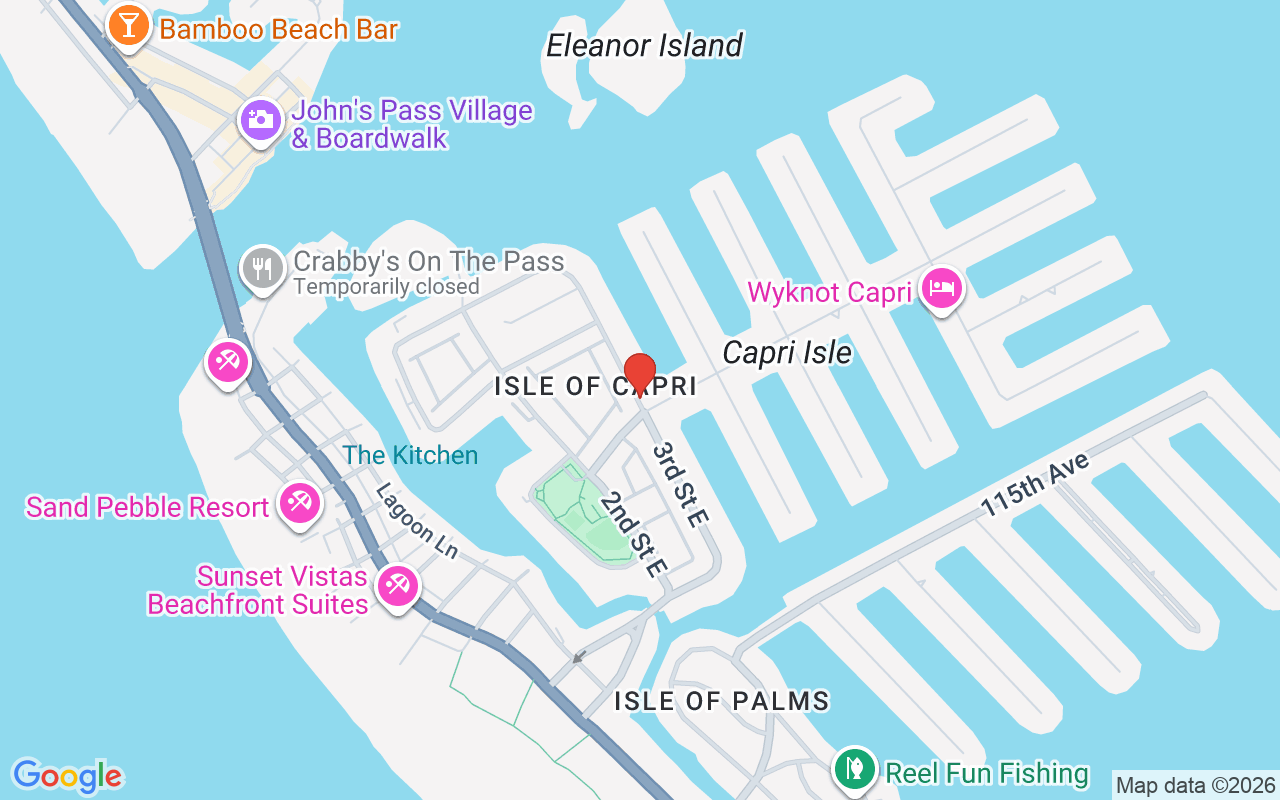 322 Capri Boulevard, Treasure Island, FL 33706