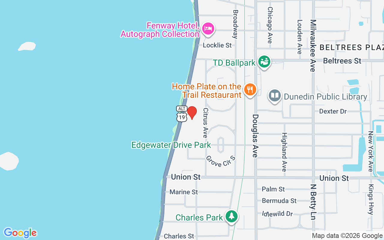 147 & 139 Edgewater Drive, Dunedin, FL 34698