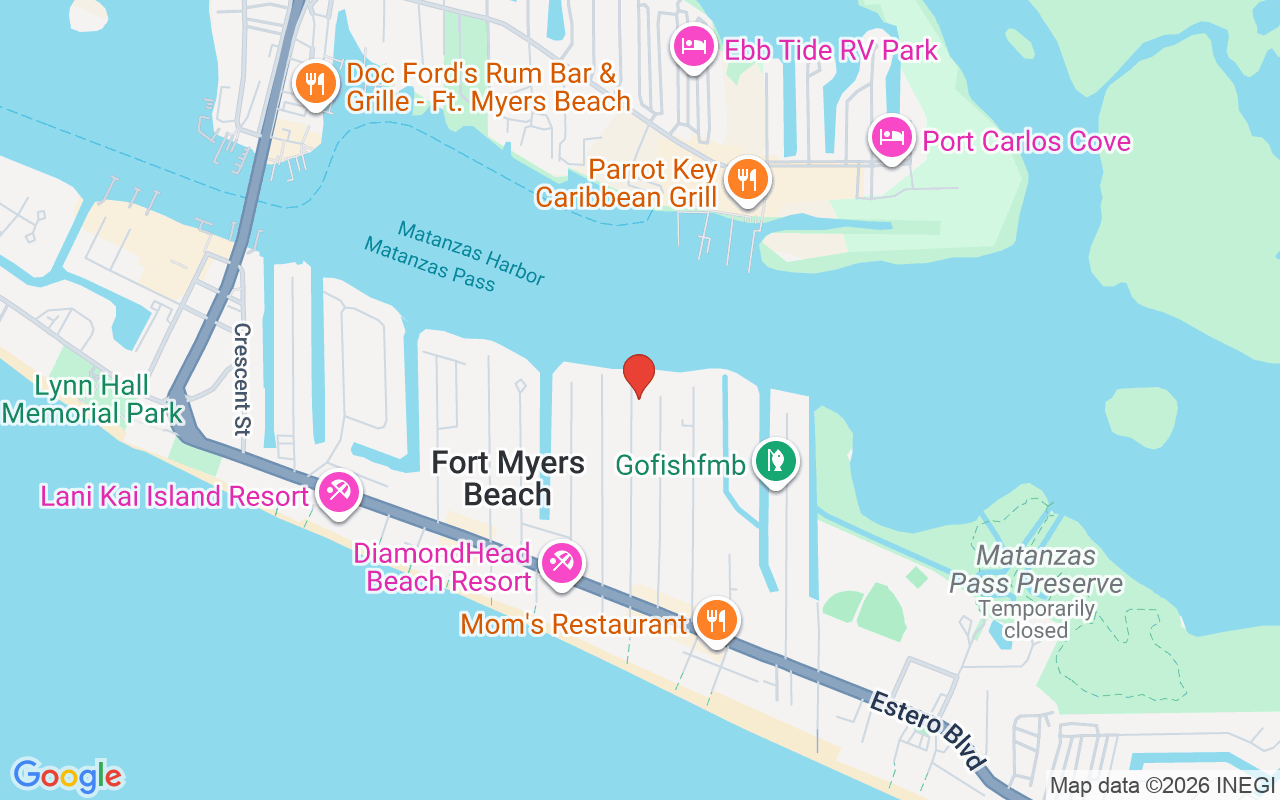 282/276 Delmar Ave, Fort Myers Beach, FL 33931