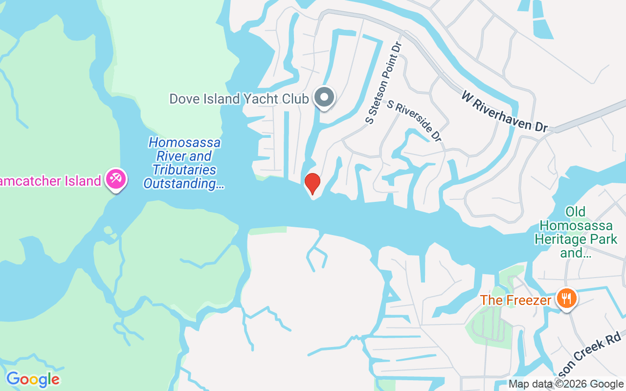 5275 Stetson Point Drive S, Homosassa, FL 34448