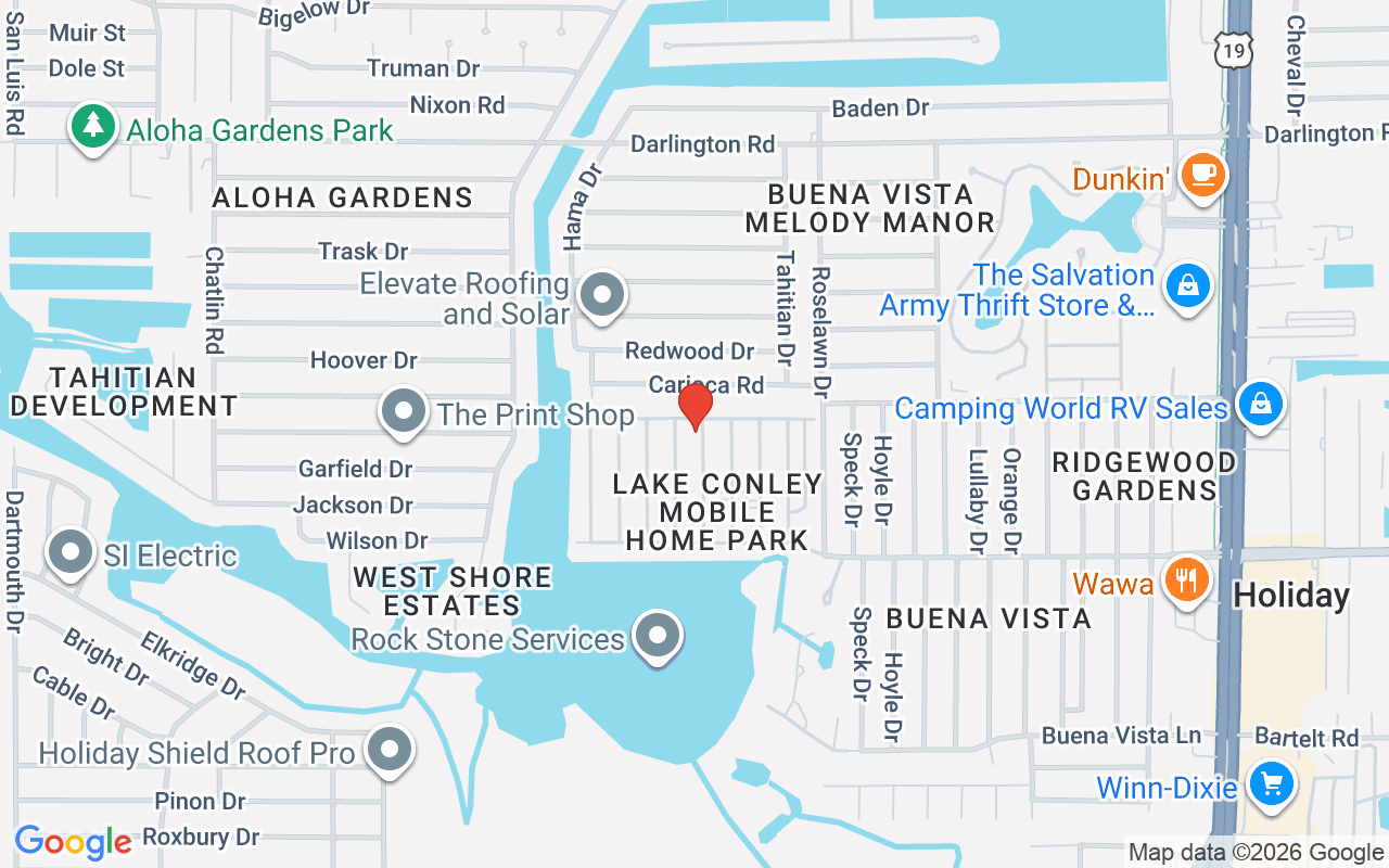 2127 Wailua Drive, Holiday, FL 34691