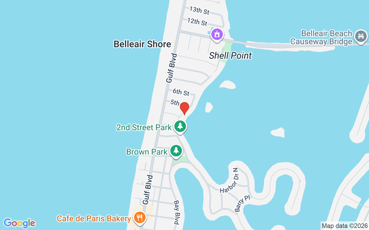 401 Harbor Drive, Belleair Beach, FL 33786