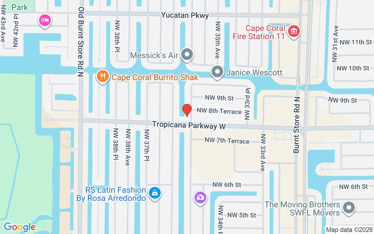 800 36Th Ave Nw, Cape Coral, FL 33993