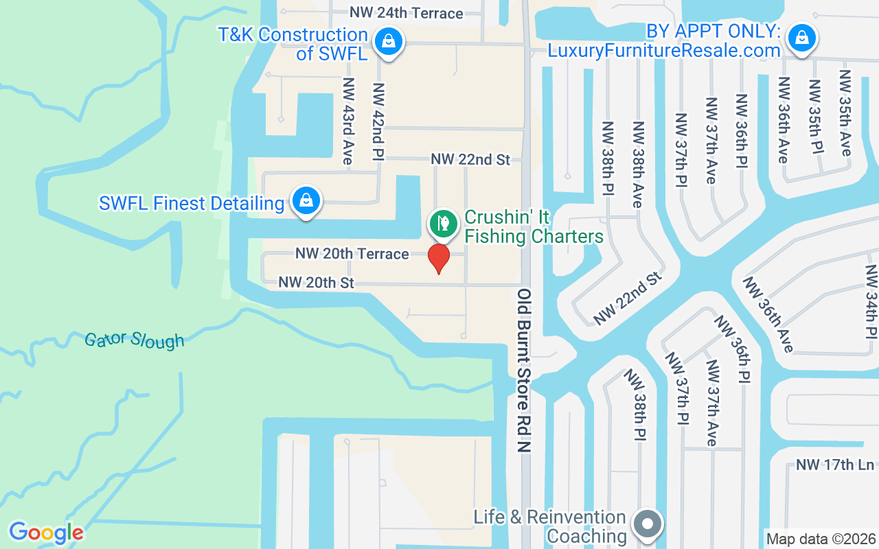 4111 20Th St Nw, Cape Coral, FL 33993