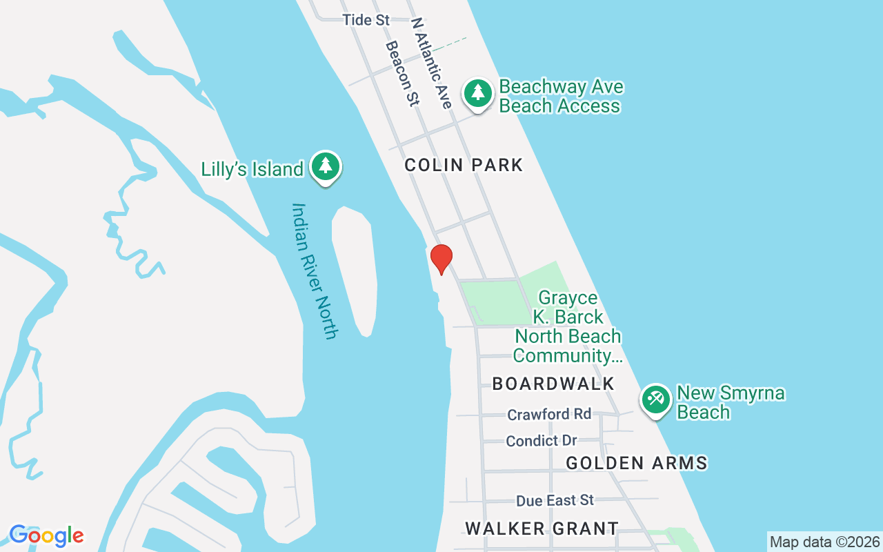 1194 Peninsula Avenue N, New Smyrna Beach, FL 32169