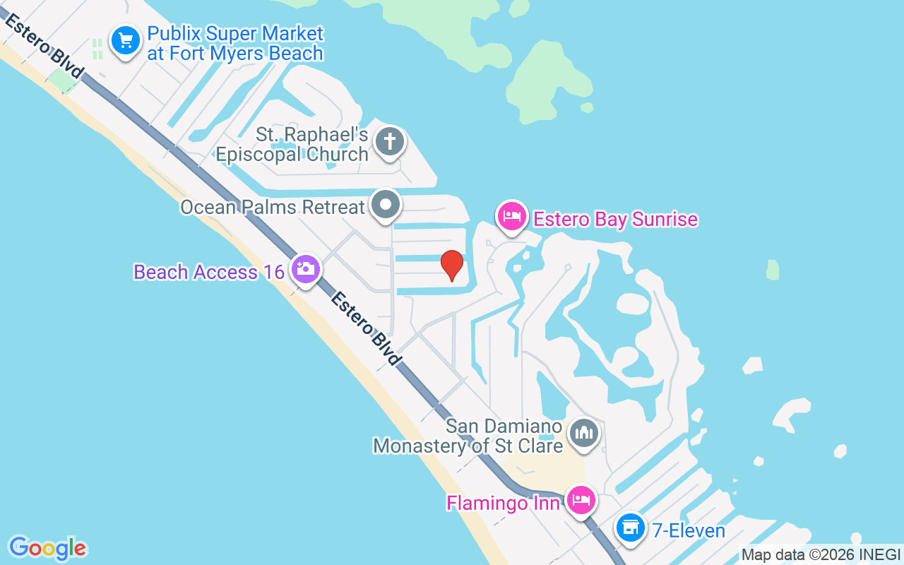 14 Pepita St, Fort Myers Beach, FL 33931