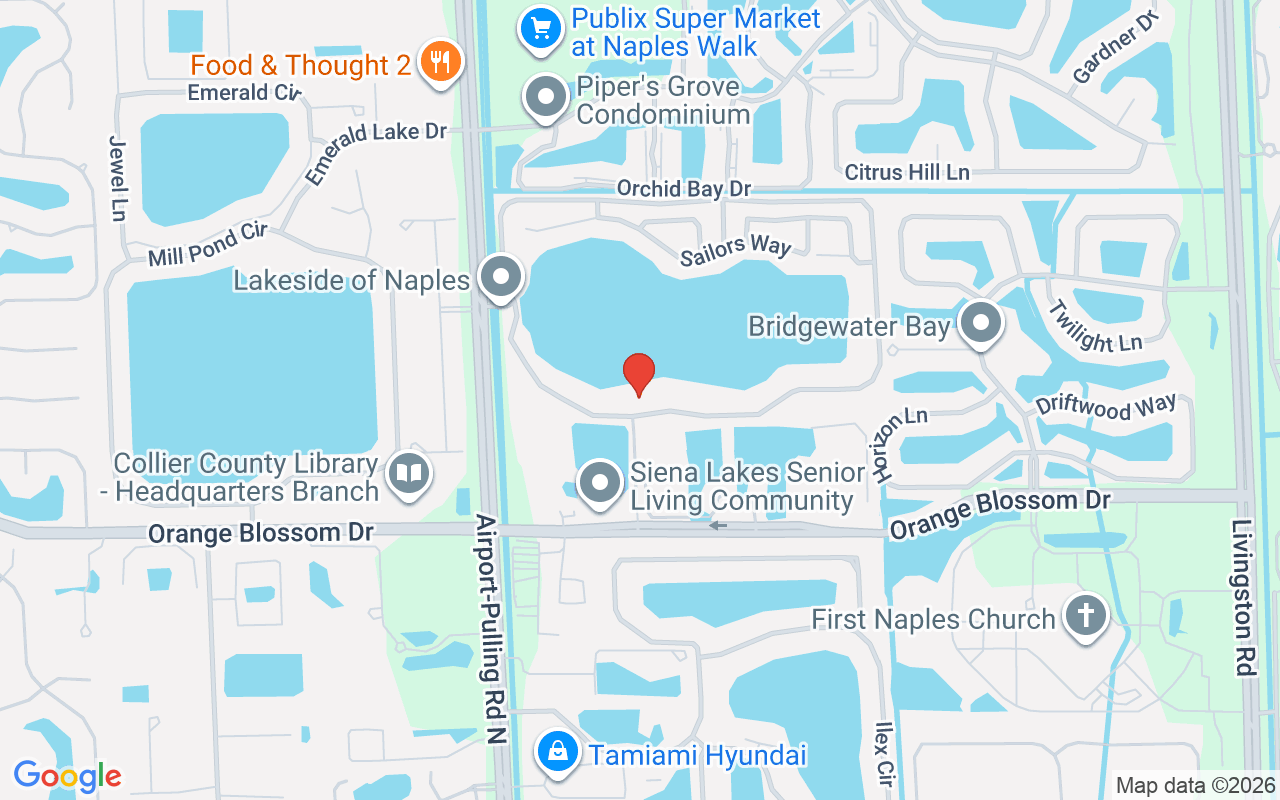 2651 Citrus Lake Dr #D106, Naples, FL 34109