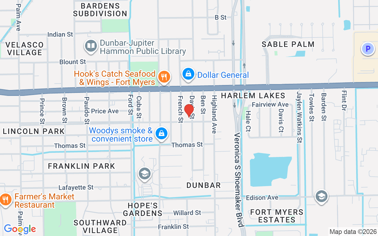 2176 Davis St, Fort Myers, FL 33916