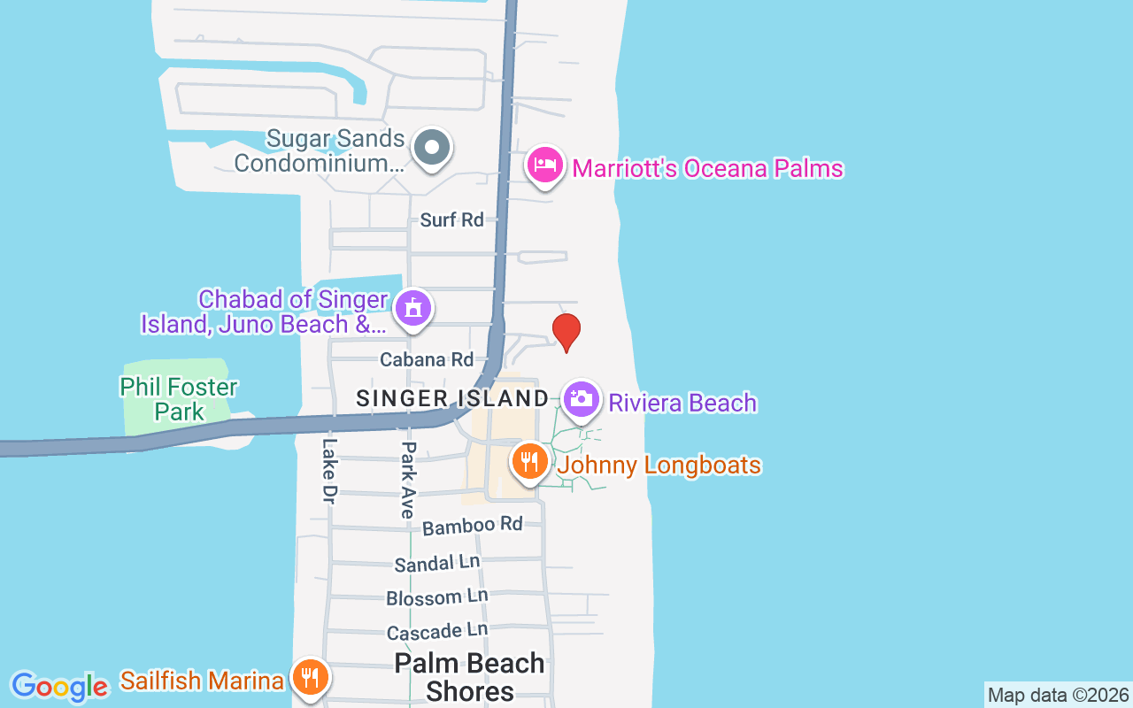 2700 N Ocean Dr #306b, Riviera Beach, FL 33404