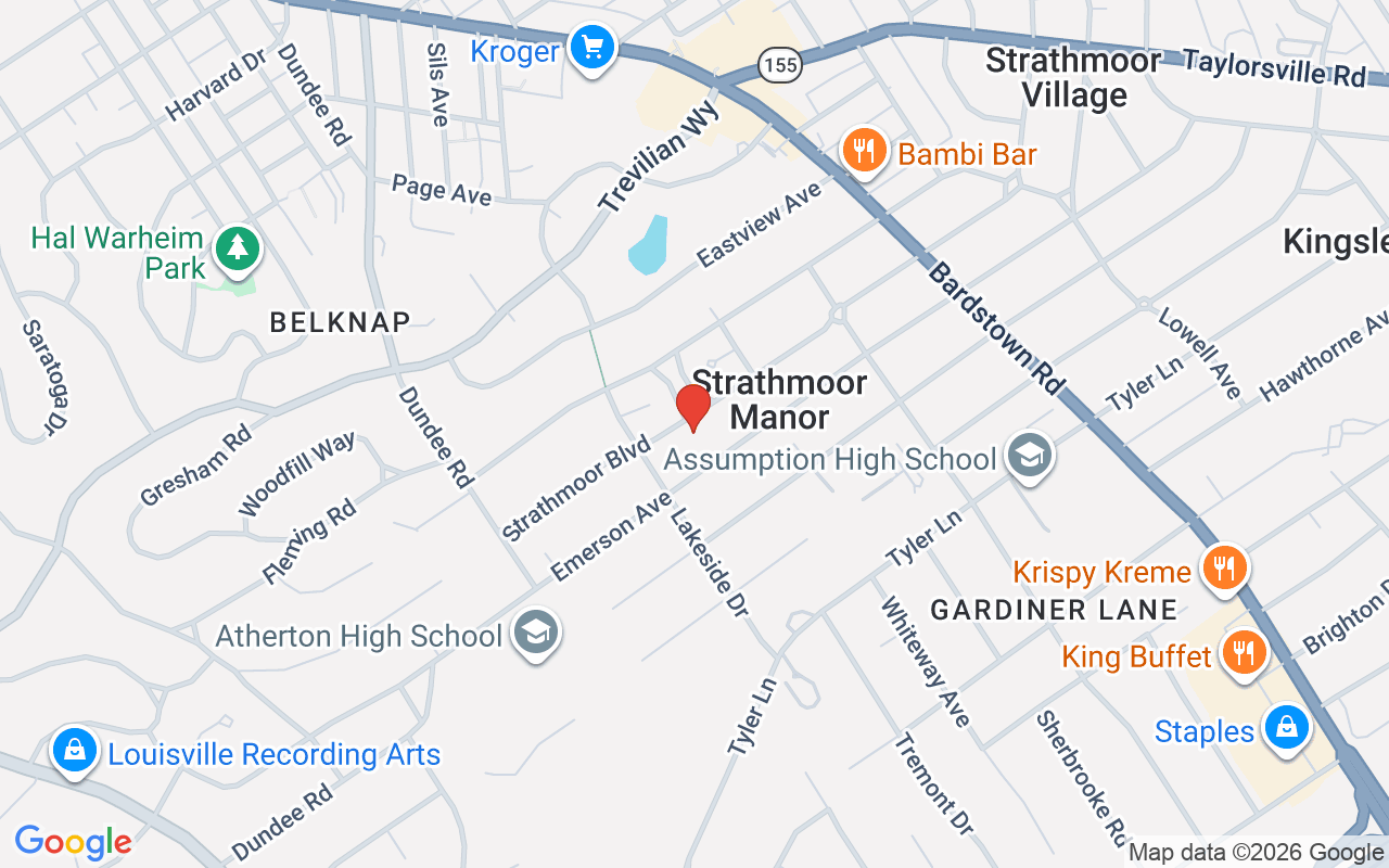 2020 Strathmoor Blvd, Louisville, KY 40205