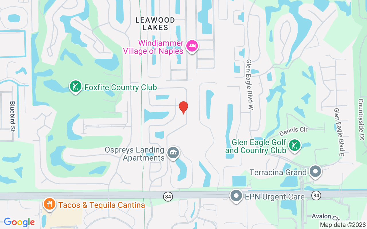 1115 Moon Lake Dr, Naples, FL 34104