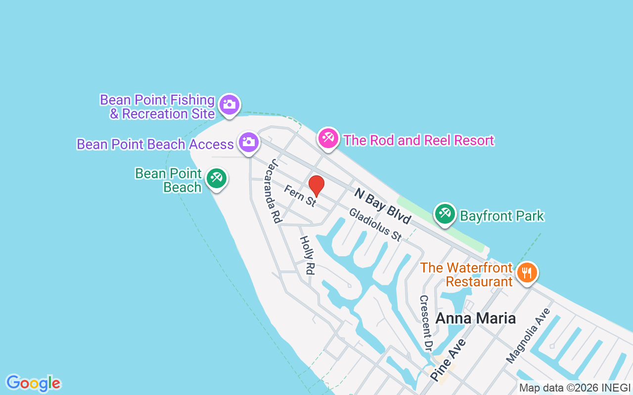 612 Fern Street, Anna Maria, FL 34216